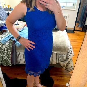 Blue Alfani dress 💙